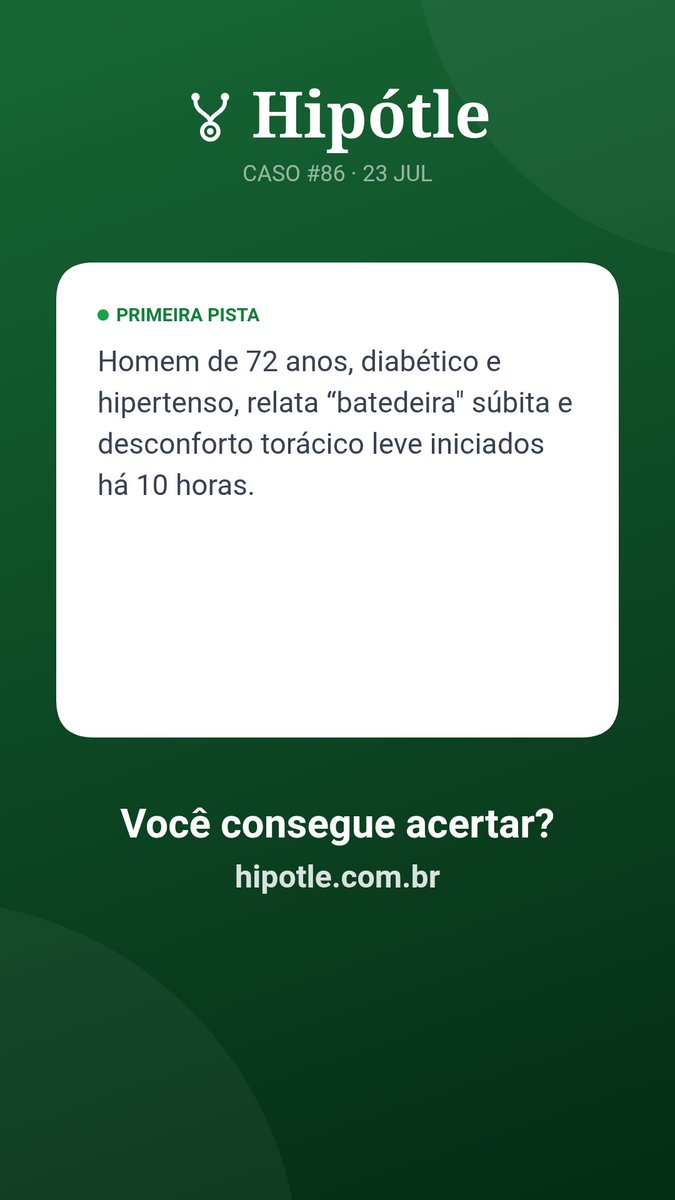 hipotleoficial's tweet photo. E aí já sabe qual é a resposta?

Só ir em https://t.co/nTNq2dcJAm e colocar pra ver se realmente é o que você pensou https://t.co/uLYOjS9FPy