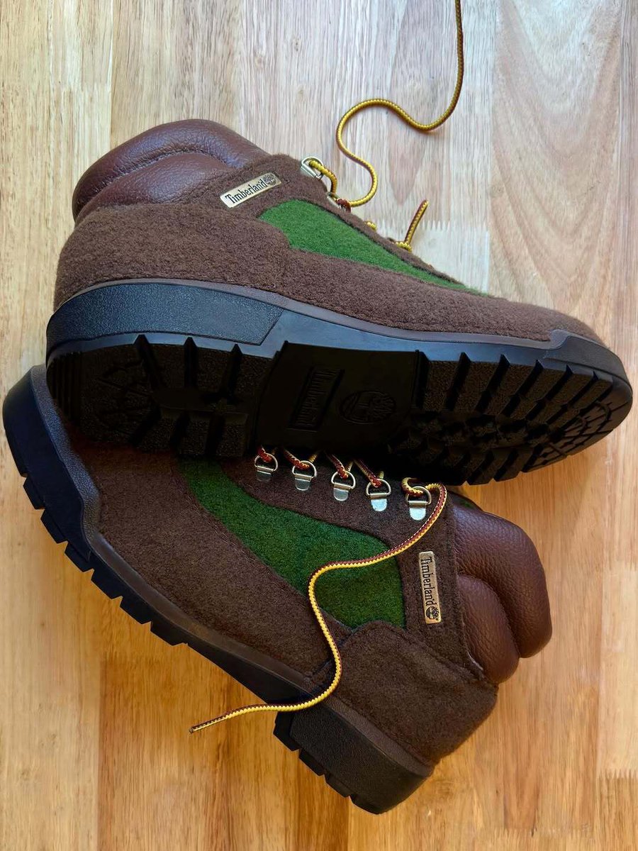 JustFreshKicks's tweet photo. “Beef &amp; Broccoli” Field Timbs 🥩🥦 https://t.co/KnsI9vVYeL