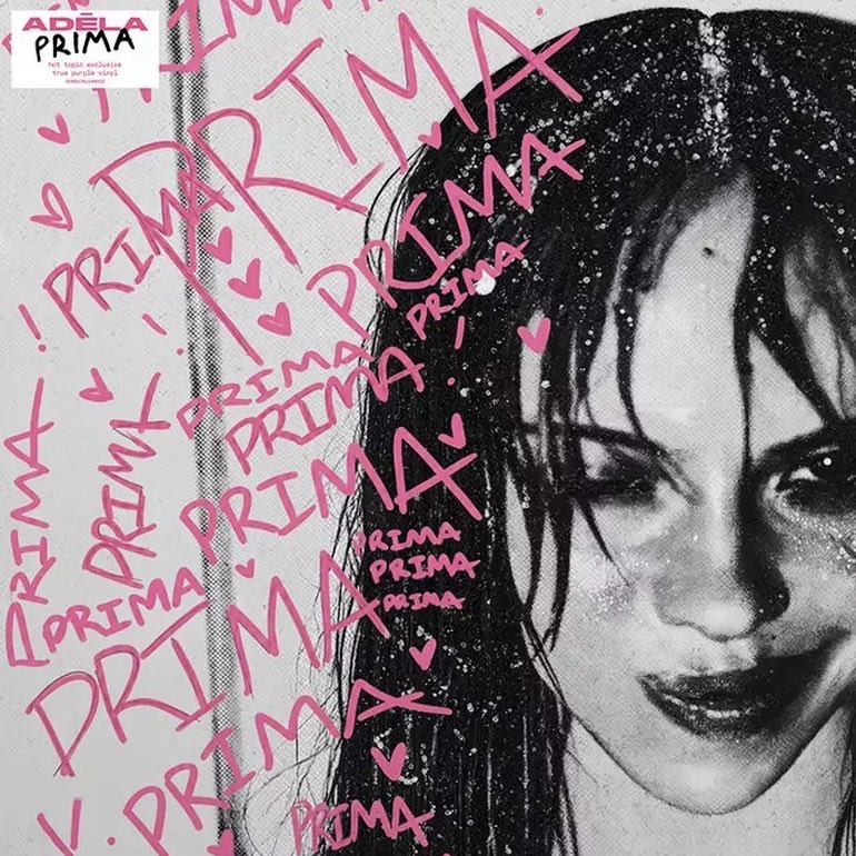 AdelaAccess's tweet photo. Alternative covers for ADÉLA’s “PRIMA” on vinyl, for Target and Hot Topic respectively. https://t.co/jfi2gOM66w