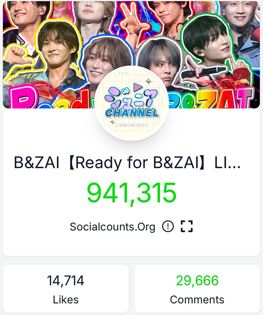 （9月VIP 15%off中) 赞ちゃんです❣️0927 ⭐️🗣️Ready for B&ZAI 🌈🎸⭐️ Day7 最終日 【 3時 94.13万 】です