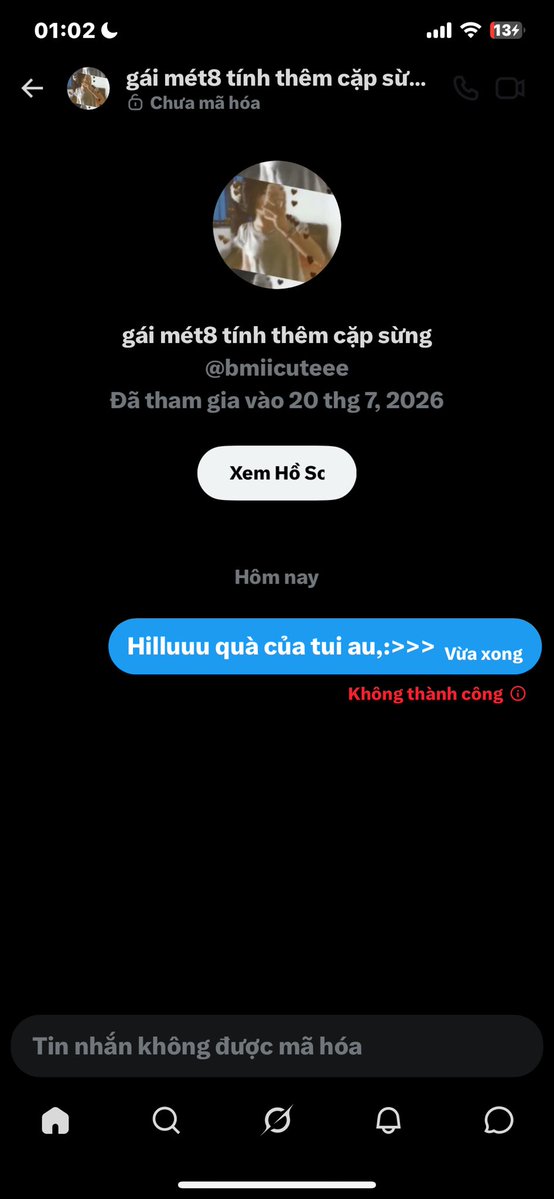 hanv44's tweet photo. @bmiicuteee Nhắn tui với bà oiiii tui cóoo https://t.co/cbGjakUKZA