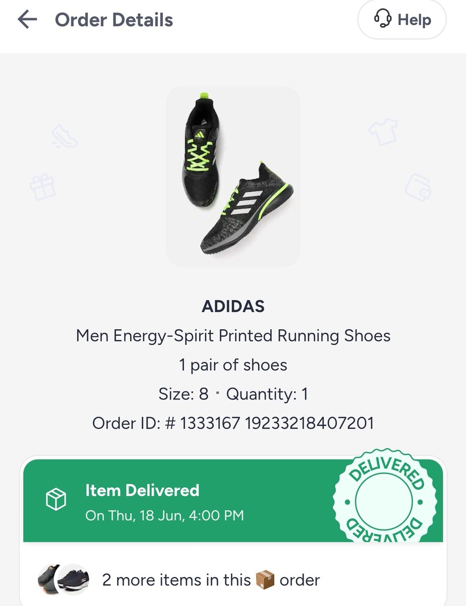 itsAli28's tweet photo. Hi @MyntraSupport @myntra I am an Elite customer. I am trying to return these shoes since a month as the size doesn't fit. They have brand tag, seal tag both. My only mistake is in the intiial return I created I chose wrong option 'seal tag not available' by mistake. https://t.co/MnLOvs8a0B