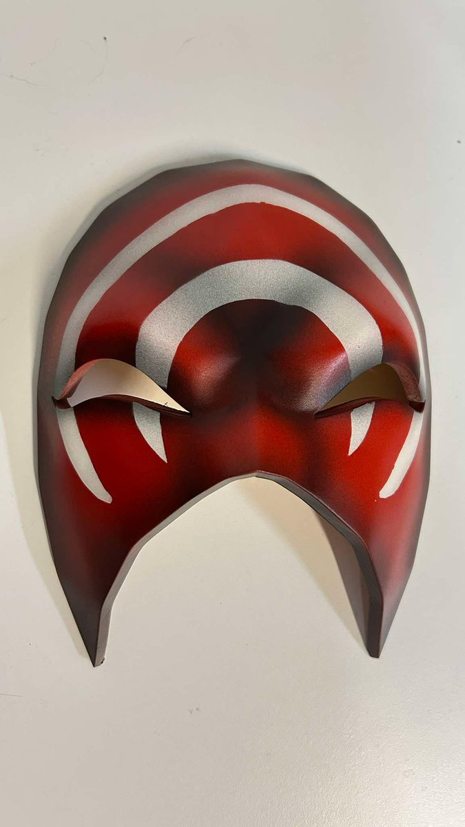 thundarion's tweet photo. Arrived in Berlin for the Fan Fest! Hope to see many there!!! I got a good amount of WoL stickers with me to hand out! Cosplay for sunday improved with perfected mask and fog machine! Glamoured to life here we come! Keiko &amp; the prinals!!!
#fanfest2026
#ffxiv 
#ff14 #thePrimals https://t.co/gIalyLdZZk
