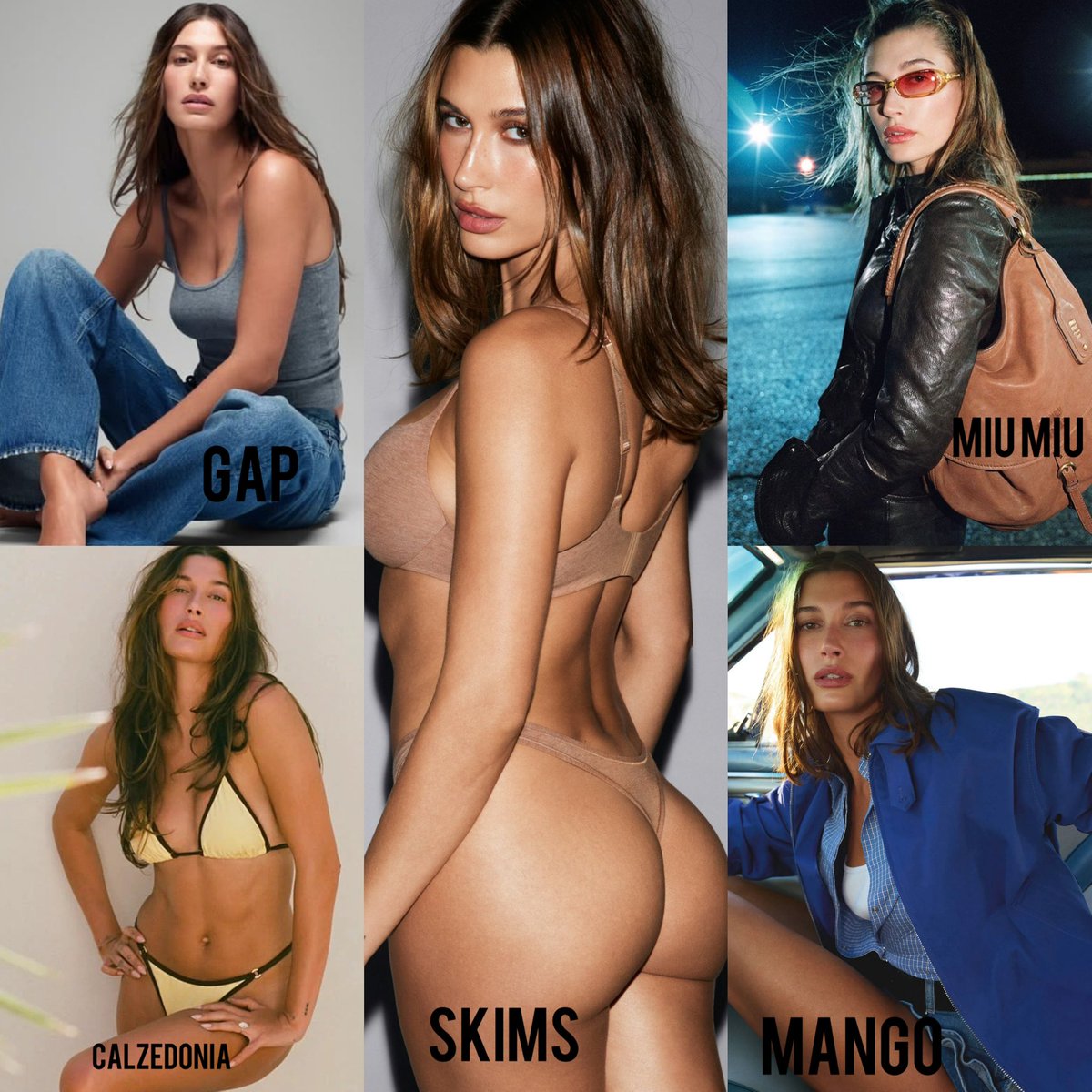JAILEYSWRLD's tweet photo. hailey bieber x 2026 🔥 https://t.co/GBKnVMimDu