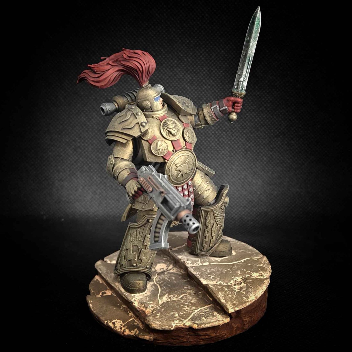 AlexArmoury's tweet photo. Thunder Warrior https://t.co/fyBgwEYajR