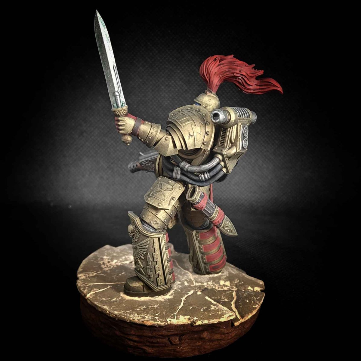AlexArmoury's tweet photo. Thunder Warrior https://t.co/fyBgwEYajR
