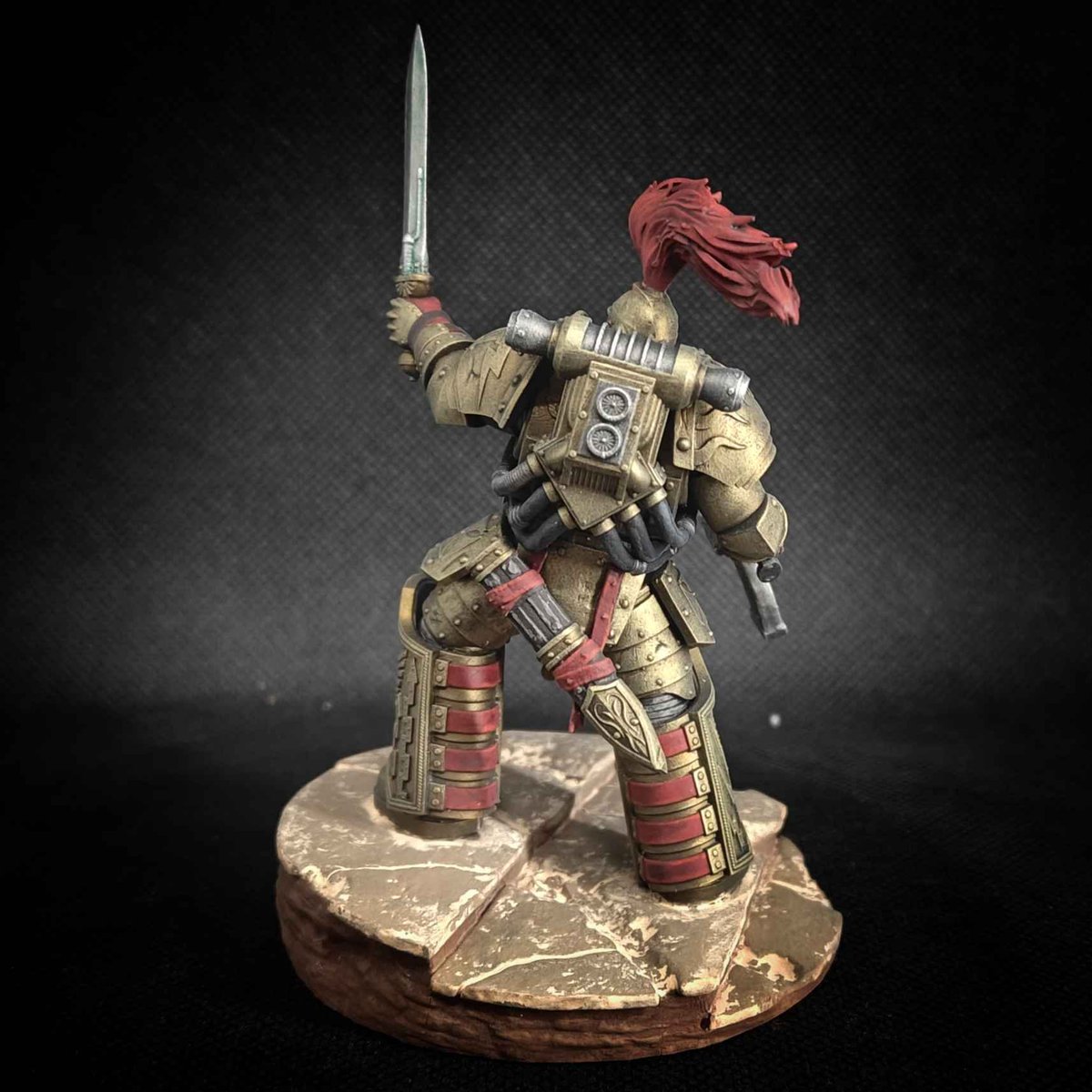 AlexArmoury's tweet photo. Thunder Warrior https://t.co/fyBgwEYajR