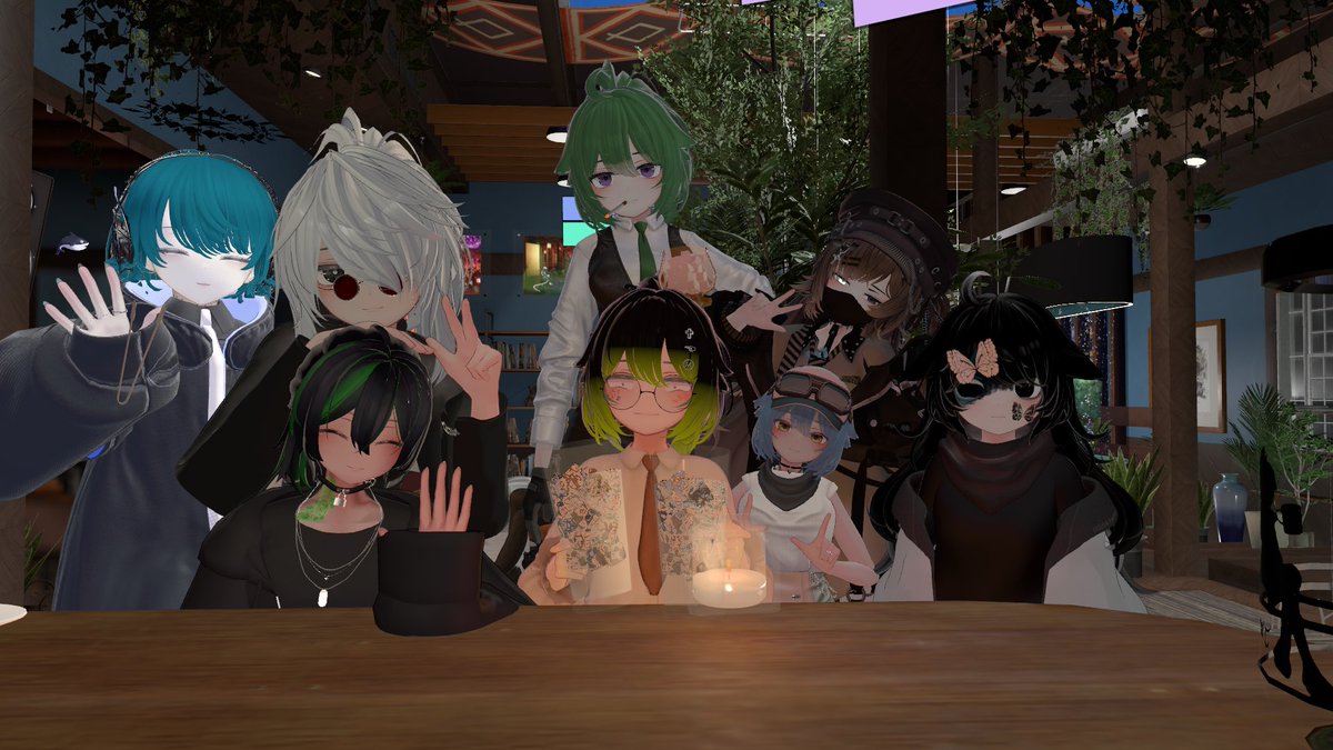 nue_aki's tweet photo. RainyHavocといいFuzzyといい
スタッフと来てくれるみんなに支えられてる。

いつも献身的なサポートありがとう。 https://t.co/pFtQw4lusY