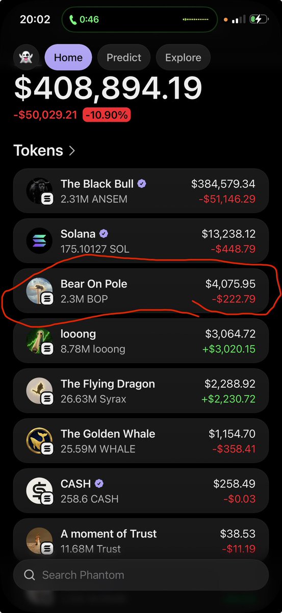 mos_alras's tweet photo. This whale sold all of its currency, causing this chaos.

solana:B62socheoeJVqiKnihcR96g61tzALYwcMsE91Sw6pump https://t.co/Dn2BysCLii