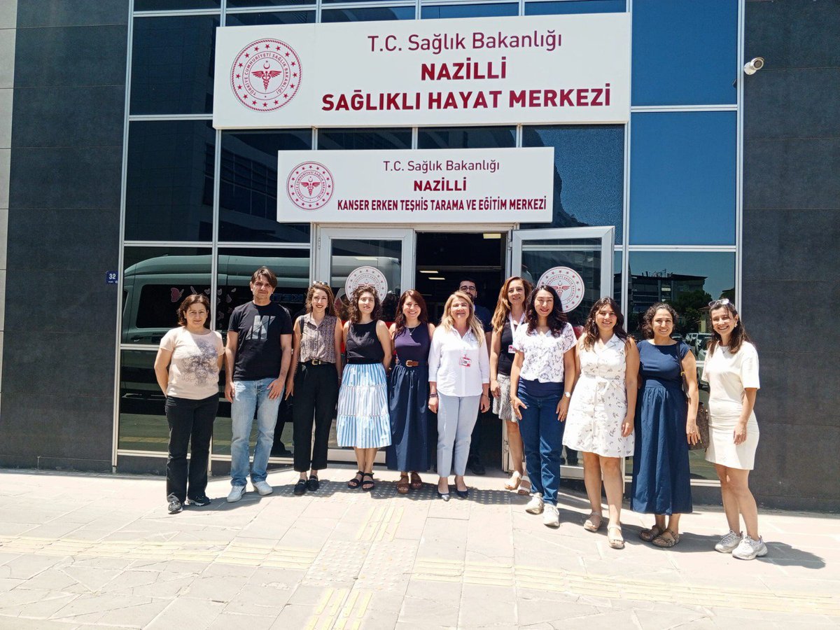 Nazilliism's tweet photo. Hastane-Sağlıklı Hayat Merkezi buluşmaları kapsamında,  çalışma kültürünü ve iş birliğini arttırmak için  yapılan eğitim toplantısı Nazilli İlçe Sağlık Müdürlüğü  Cumhuriyet Sağlıklı Hayat Merkezinde  yapıldı.
https://t.co/CueI9ZXizx https://t.co/iYprVEEjWf