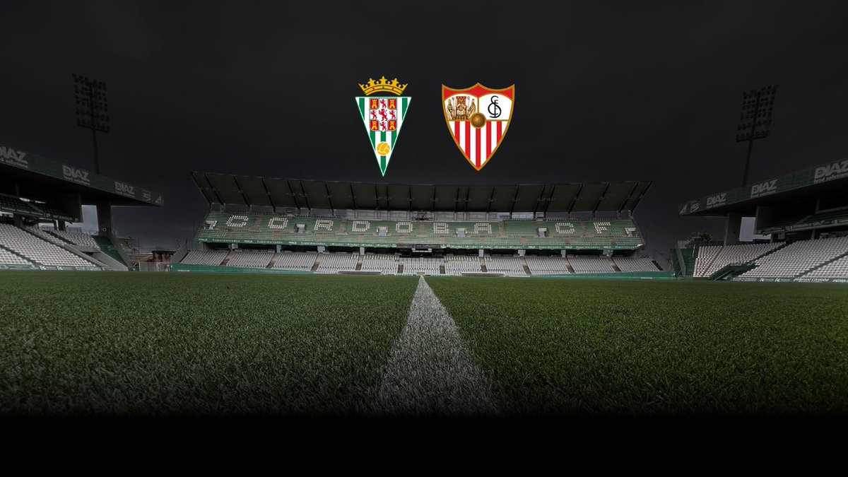 SevillaFC's tweet photo. 📺 Sigue el #CórdobaSevilla en directo y en abierto, en Sevilla FC+. 

🔗 https://t.co/lC9DTJoGjl https://t.co/ISLLrT6rQk