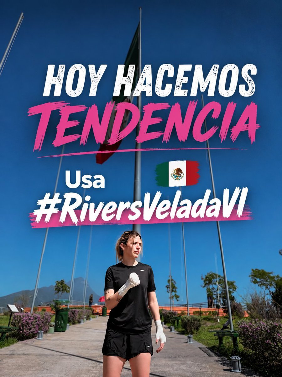 Hola_Rivers_'s tweet photo. ATENCIÓN 🚨
El día del pesaje y velada usaremos todos el #RiversVeladaVI https://t.co/27kKURihGS