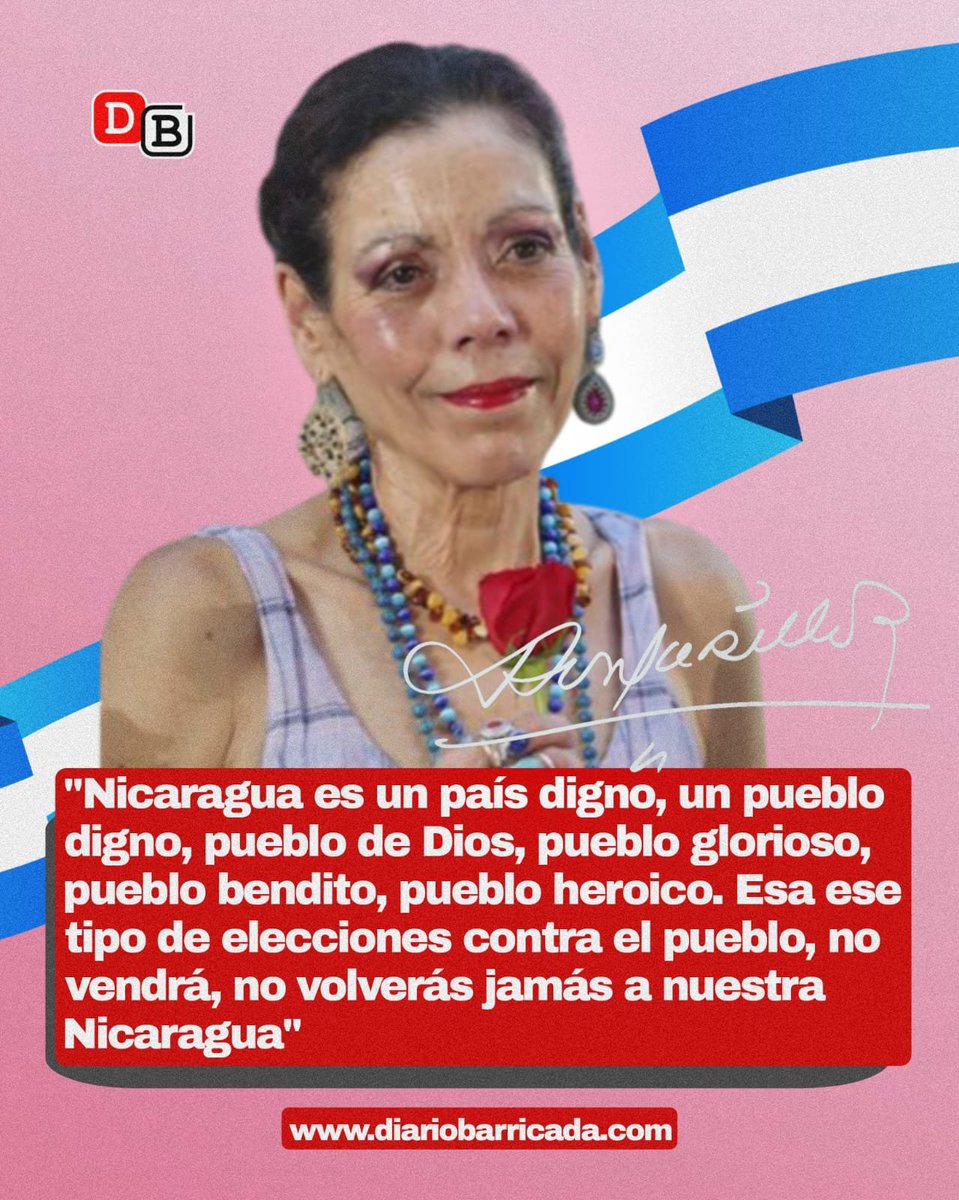 Sanzel8's tweet photo. Aqui estamos y aquí estaremos defendiendo nuestra patria bendita y siempre libre... Aqui les dejo lo que significa que en Nicaragua no habrán mas elecciones... Para que no anden hablando to nterias
#Nicaragua #JulioVictorioso https://t.co/fPT9NriLO4