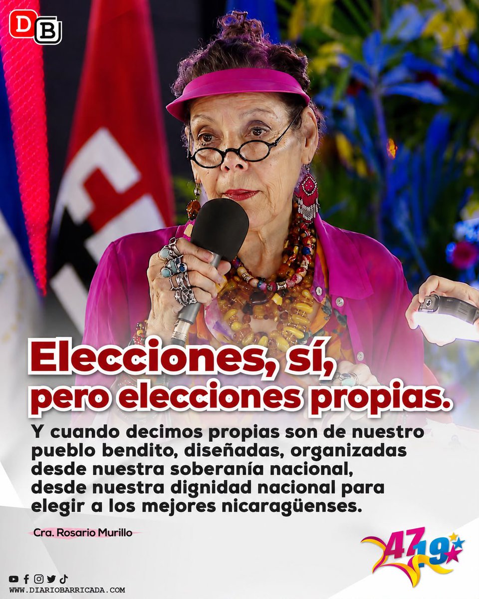 Sanzel8's tweet photo. Aqui estamos y aquí estaremos defendiendo nuestra patria bendita y siempre libre... Aqui les dejo lo que significa que en Nicaragua no habrán mas elecciones... Para que no anden hablando to nterias
#Nicaragua #JulioVictorioso https://t.co/fPT9NriLO4