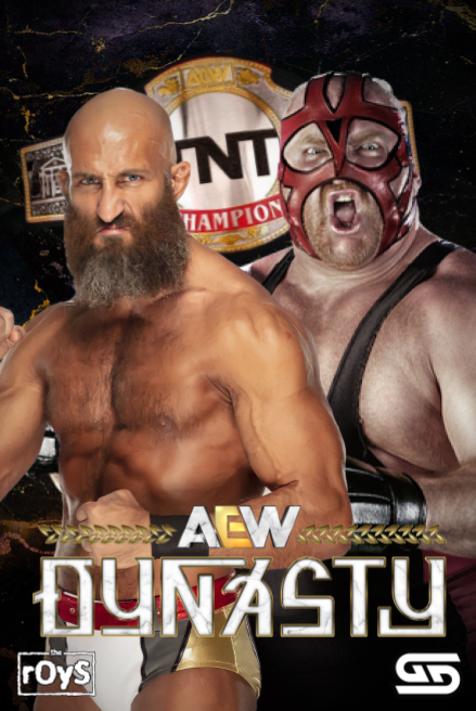 TigerGamingFTWB's tweet photo. The Roys Universe Mode Presents: AEW Dynasty! (Sponsored by Gamer Supps!)
Live this Friday at 6:00 P.M. EST. on https://t.co/ljXWCVnlMG !
Full Card Below (W/ Screenshot of Written Out Card)
#Roys2026 https://t.co/pRWKo4e44m
