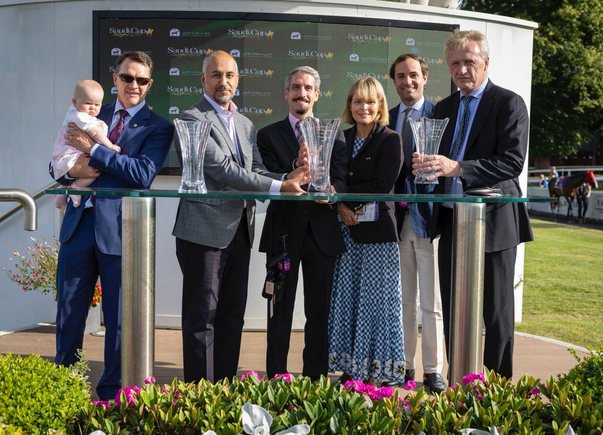 LeopardstownRC's tweet photo. ALPHA 💪

The Sea The Stars-filly continues to impress by winning the G3 @TheSaudiCup  Silver Flash Stakes for @Ballydoyle. https://t.co/Zv9pss8uRg