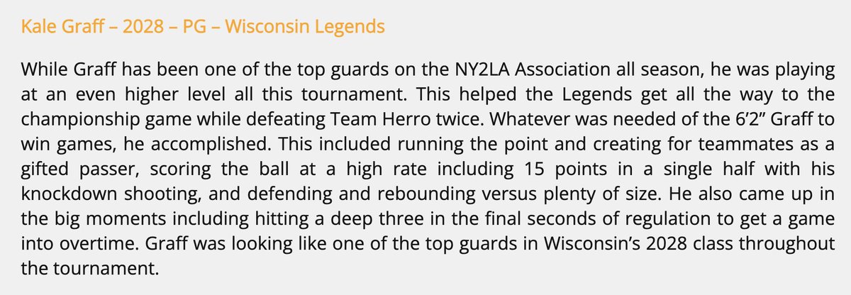 Wisconsin Legends tweet media