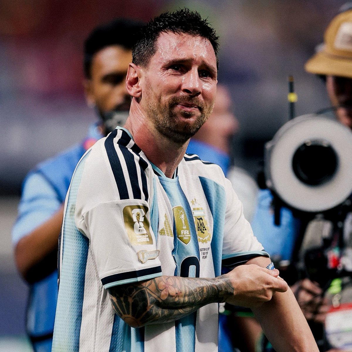 KalshiSports's tweet photo. The NY Times ranked the top-10 players at the 2026 World Cup:

1. Lionel Messi 🇦🇷
2. Kylian Mbappe 🇫🇷
3. Rodri 🇪🇸
4. Jude Bellingham 🏴󠁧󠁢󠁥󠁮󠁧󠁿
5. Pau Cubarsi 🇪🇸
6. Aymeric Laporte 🇪🇸
7. Erling Haaland 🇳🇴
8. Harry Kane 🏴󠁧󠁢󠁥󠁮󠁧󠁿
9. Michael Olise 🇫🇷
10. Ousmane Dembele 🇫🇷 https://t.co/rHhxnpevQI