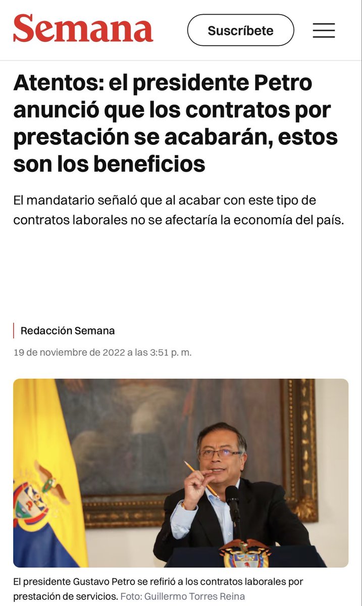 german_ricaurte's tweet photo. ¿Se acuerdan cuando Petro prometía acabar con los contratos de prestación de servicios, pero ahora cada vez hay más? https://t.co/Ly5NVnTwm2