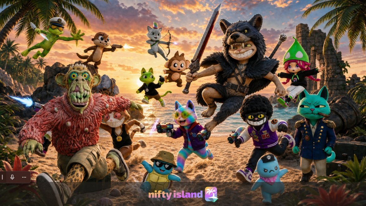 ClassicsCrypto's tweet photo. TONIGHT: Nifty Island Game Night

One player leaves with a Legendary Iron Palm

7 PM EST
@niftyisland with all the legends

Bring your best game and earn it

Who’s taking the Palm NFT? https://t.co/hnmZIA1azx