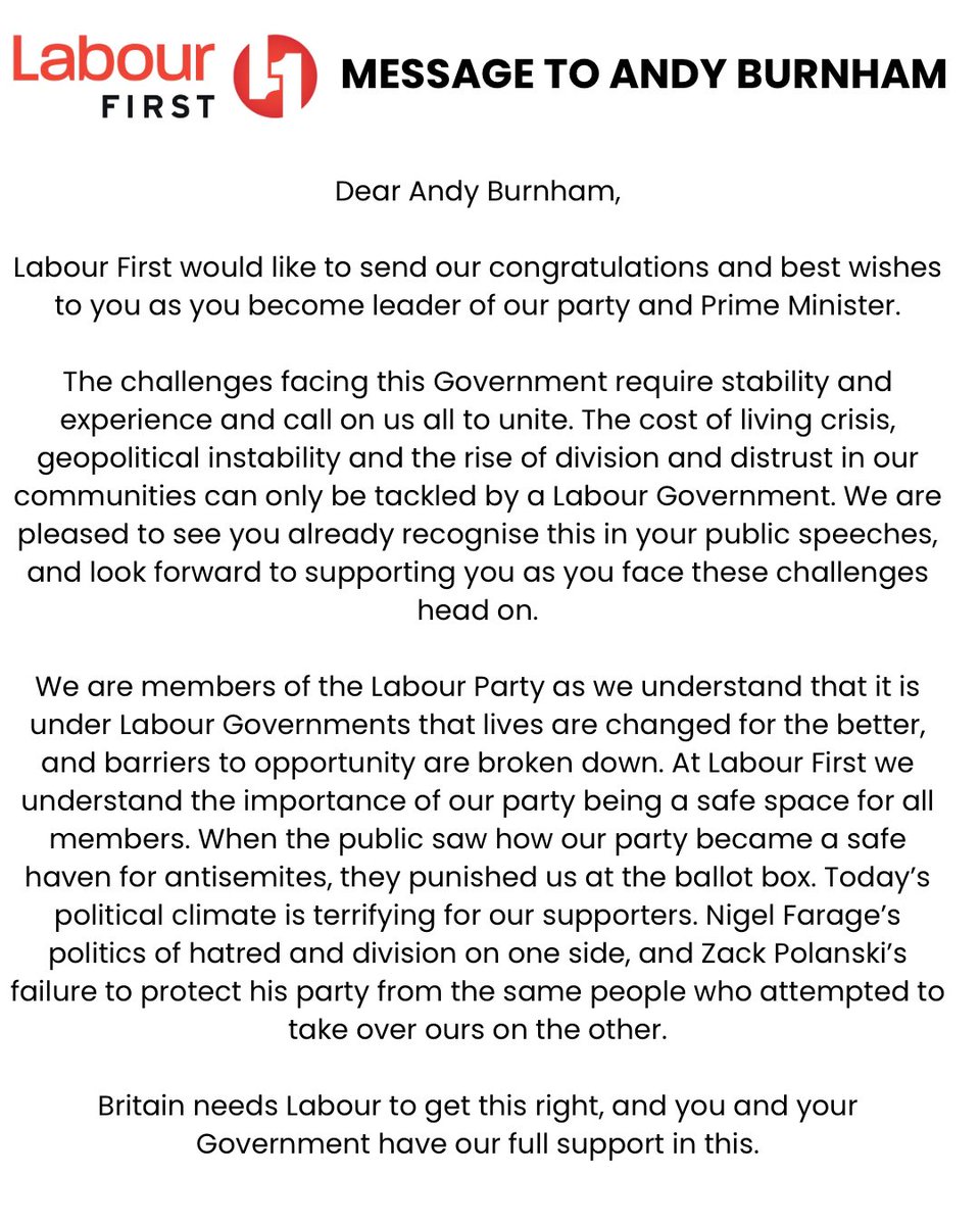 labour_first's tweet photo. Please read and sign our message to the Prime Minister ⤵️

https://t.co/KkAZhB3307 https://t.co/G0CU5xBrlv