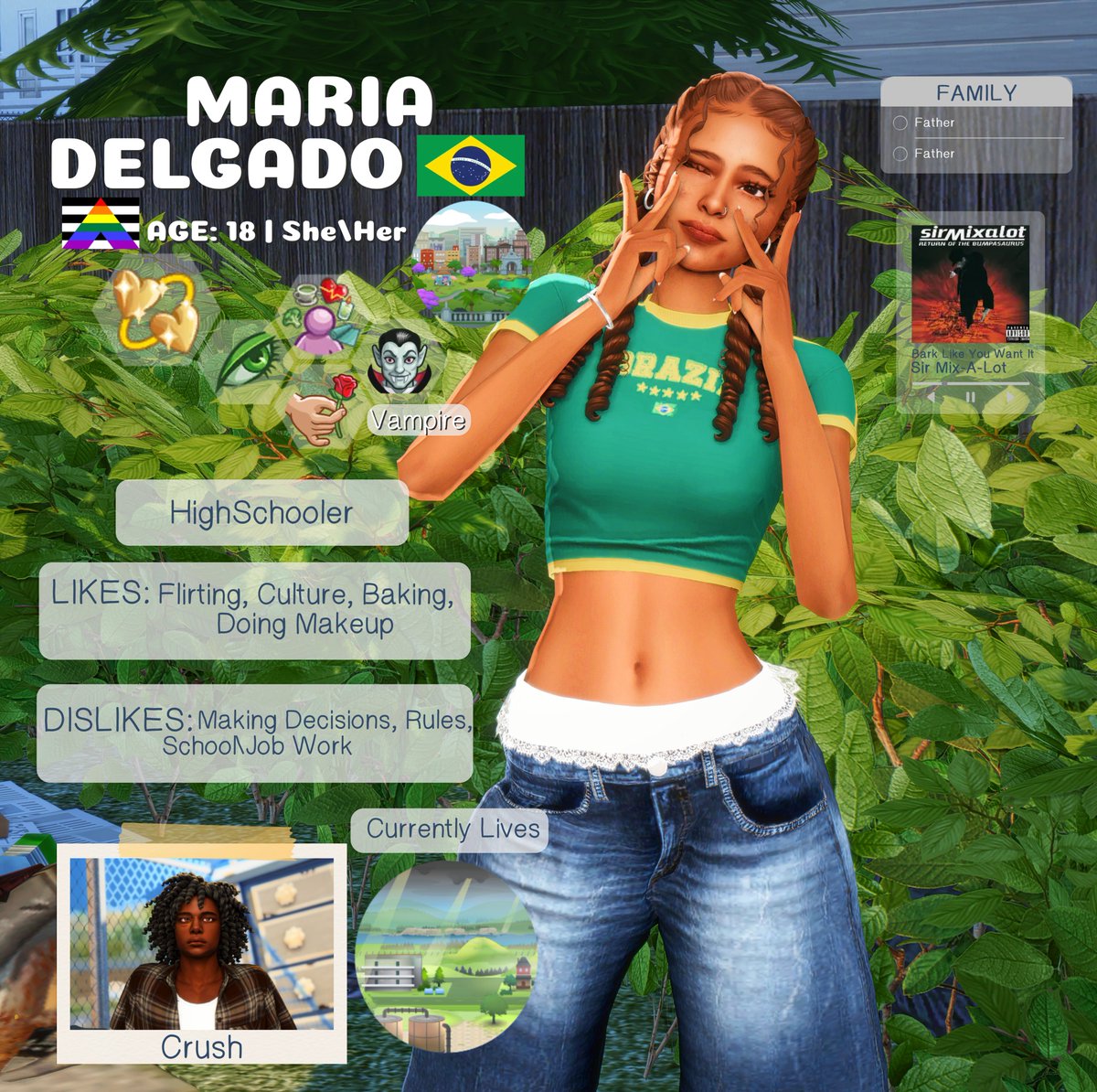 catoraptor's tweet photo. First Set Of  Character Sheets For My Series! #ts4 https://t.co/VxxnVnv9Sd