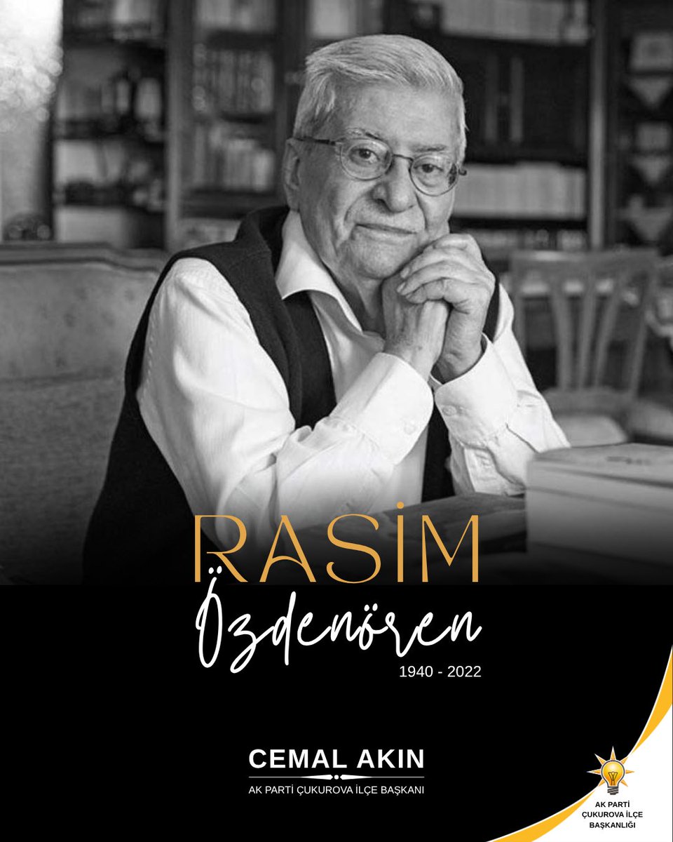 akincemal's tweet photo. Düşünce ve edebiyat dünyamıza derin izler bırakan usta kalem Rasim Özdenören’i vefat yıl dönümünde rahmet ve saygıyla yâd ediyoruz.

@omerrcelik @abuyukgumus @avmustafaozkan @KaramikSunay @abdullahdogru01 @farukaytek https://t.co/5jP2QP3a3V
