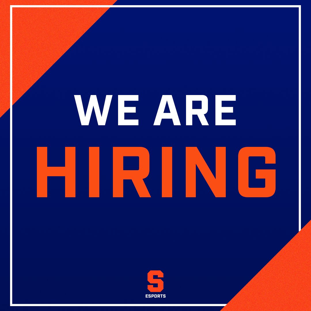 Syracuse Esports tweet media