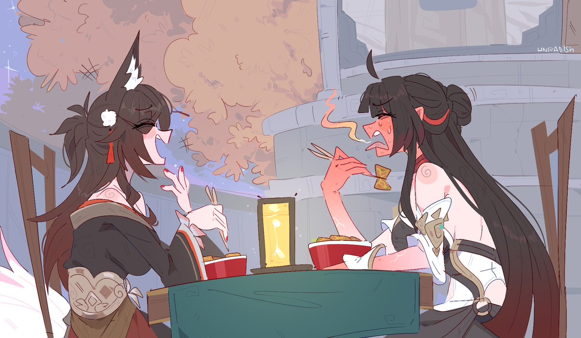 UnfamousRadish's tweet photo. Tingsha agendaposting (com for @/wizzles2) https://t.co/uoHrAQeM07