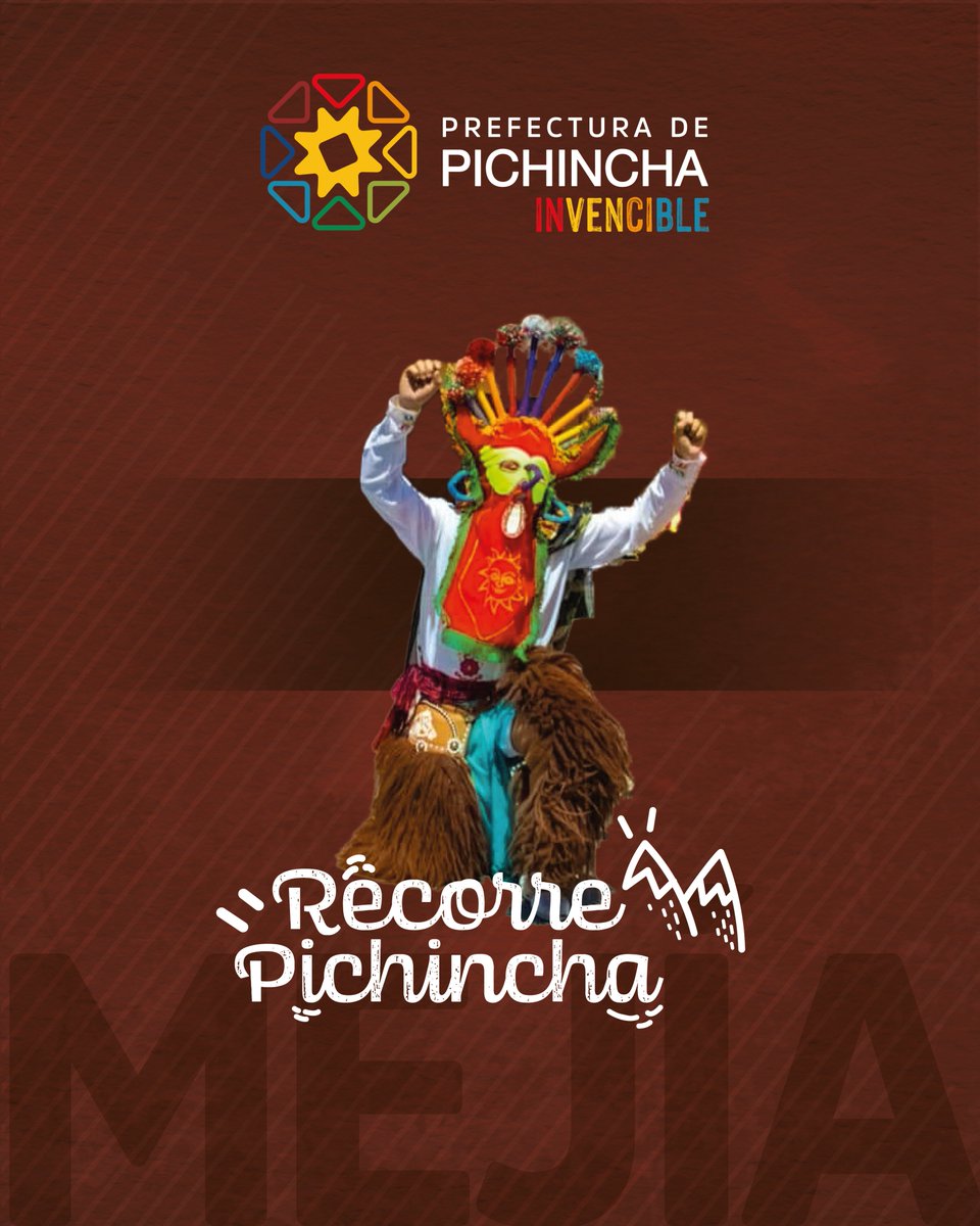 PichinchaGob's tweet photo. ¡Felicitaciones, #Mejía, por sus 143 años de cantonización! 🎉

Saludamos a este cantón agrícola y ganadero de Pichincha, reconocido como el Valle de los 9 Volcanes. Su riqueza cultural, sus paisajes y la calidez de su gente hacen de Mejía un destino imperdible en nuestra provincia. 🏔️🌄

#RecorrePichincha
#PichinchaEsTurismo
#PichinchaInvencible

@PaolaPabonC
@AlexTonello5