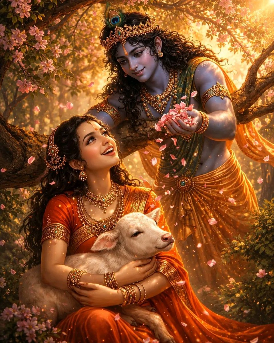 damini2003's tweet photo. जय श्री कृष्णा 
राधे राधे https://t.co/Gve3dieSWg