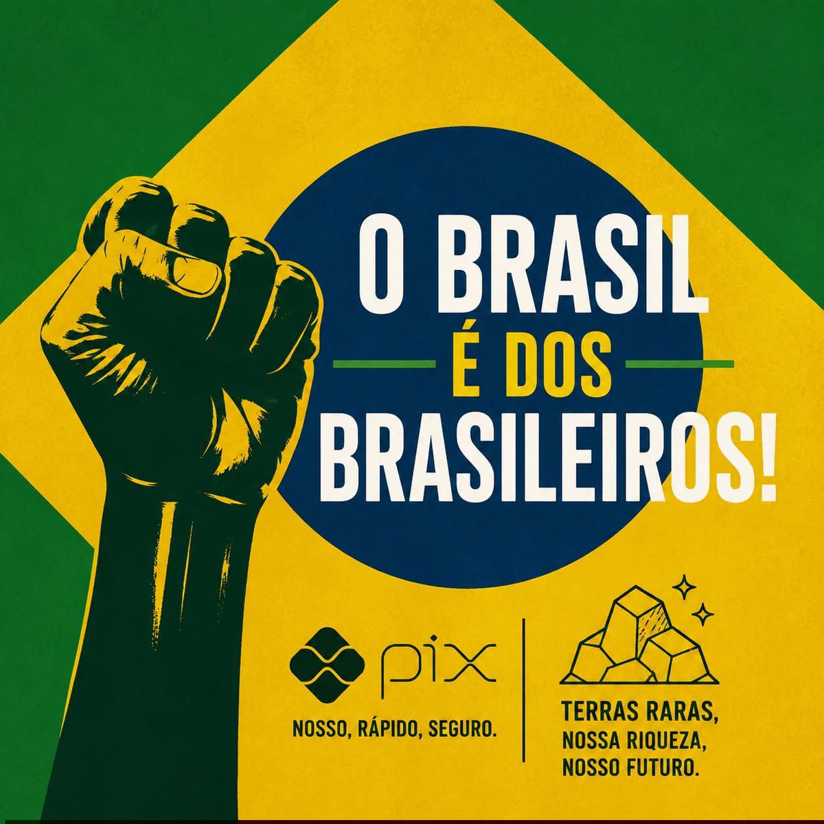 JaugustosRJ's tweet photo. 🚨 LULA MANDANDO A REAL SOBRE O TARIFAÇO:
“Não vamos ficar chorando o produto que a gente não vendeu para eles.”
Enquanto a oposição faz barulho, apita e esperneia, Lula deixou o recado:
🇧🇷 O Brasil vai continuar negociando
🇧🇷 Vai defender seus interesses com firmeza https://t.co/AIrOlKCQGR