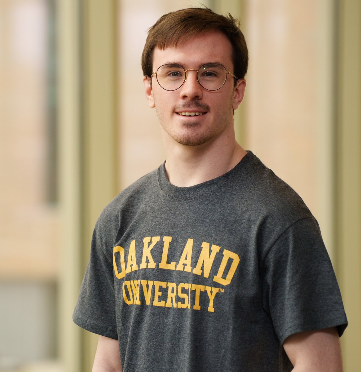 OaklanduSHS's tweet photo. Kyle Spengler, now a medical student at the University of Michigan, graduated from @oaklandu with a Clinical &amp; Diagnostic Sciences degree — but his OU journey actually began in high school. Read about what led him to OU, and the community he found here, at https://t.co/dPbxSaqU81 https://t.co/4EiZFuFfbt