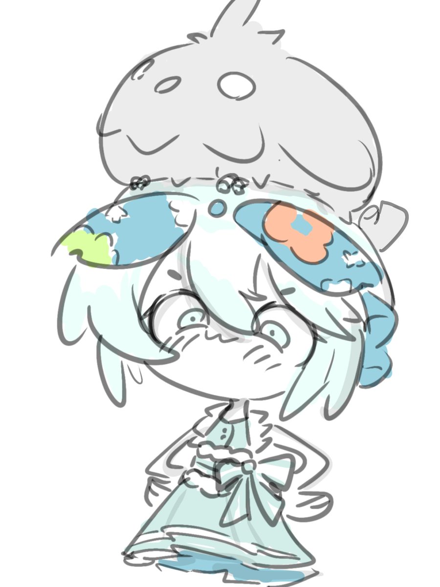 SaebyeokTokki81's tweet photo. Louhi https://t.co/fnwczyifru