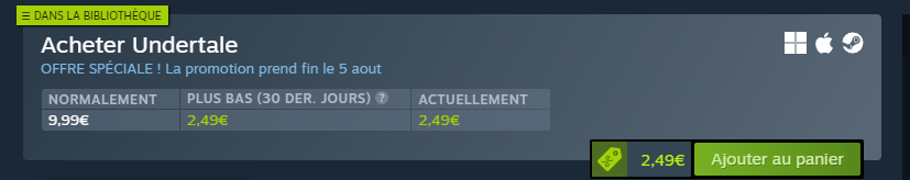 Ebowled_'s tweet photo. Undertale currently cost 2.5 bucks on steam rn, some of you Deltarune fans have NO EXCUSES https://t.co/hYWh1wZrq3