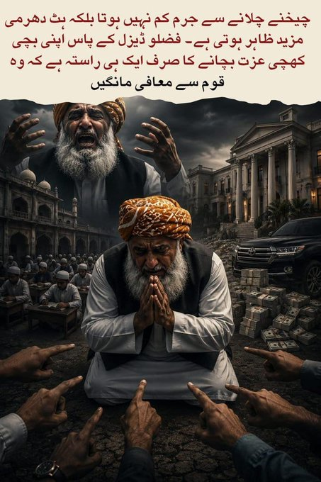 gumna007's tweet photo. مذہب کو متحد ہونا چاہیے، سیاسی سودے بازی کا آلہ نہیں بننا چاہیے۔ آپ کے اعمال آپ کے الفاظ سے زیادہ بلند آواز میں بولتے ہیں۔
#فضلو_کرپٹ_بلیک_میلر
#فضلو_عبدللہ_بن_ابی https://t.co/twMWjgTLTU