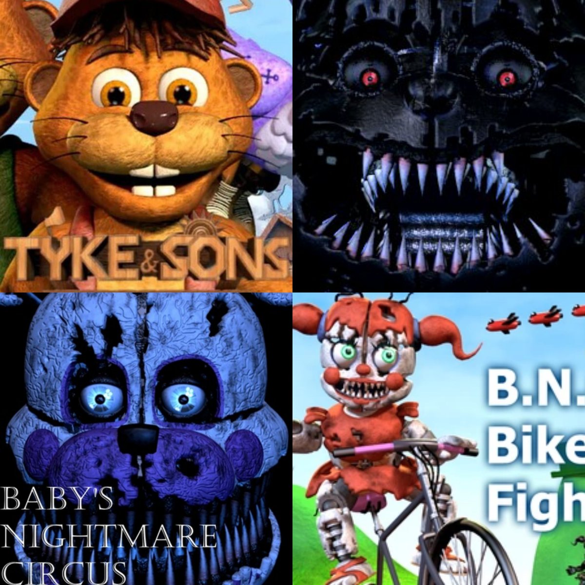 mascotmassacre's tweet photo. 🕊️ Popular FNAF fangame developer Mixlas has sadly passed away.

Best known for Baby's Nightmare Circus and Tyke and Sons Lumber Co., his work inspired countless fans and developers.

Thank you for the memories. Rest in peace. https://t.co/9cPTiVgstl