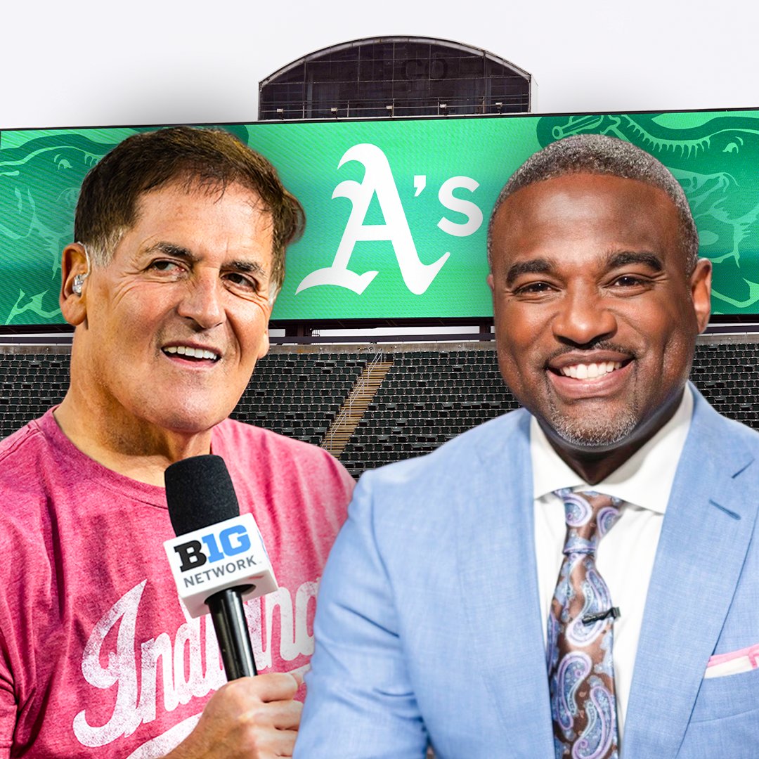 FOS's tweet photo. Mark Cuban and Rashaun Williams are now minority owners in the Athletics, their new PE firm's first deal.

"We specifically reached out to the A’s because we wanted to be their partners,” Williams told FOS, with Cuban adding, "we really like the management and ownership team."