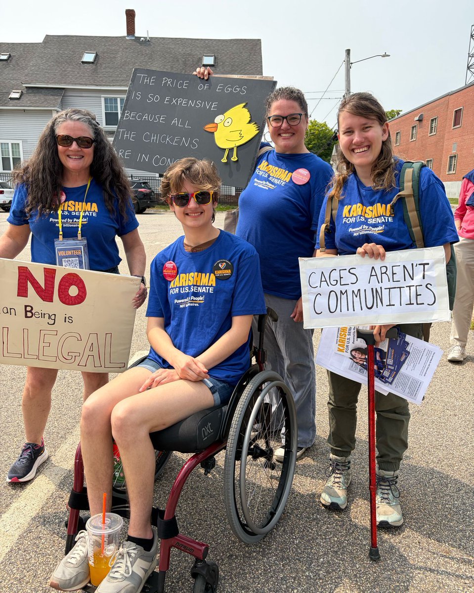 Karishma4Senate's tweet photo. Join Team Karishma and help spread our message of love, peace, and prosperity. Everyone deserves to live and thrive, and together we are a powerful force for meaningful change. #nhpolitics #nhtok #grassroots https://t.co/ZkTfkLooKo