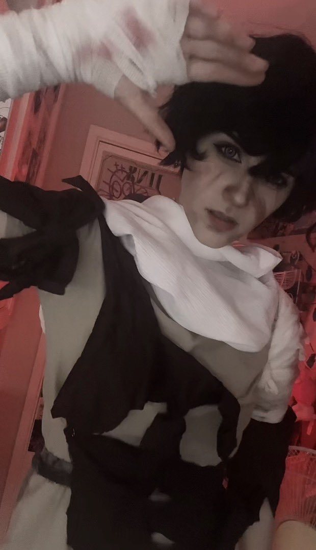 Cupofsash_'s tweet photo. decayed fluixon guys who cheered 
Ft ollie
#fluixon 
#decayedtwt
#decayedanddecrepit
#fluixondecayed #cosplay https://t.co/nbwgFFg7hw