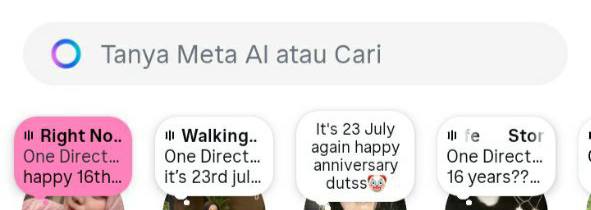 louwstmlnsn's tweet photo. Ternyata ig juga rame yg ngerayain annip oned, banyak juga ya 😭 sg full 1d semua, gue kira bakal sepi ternyata masih ada yg inget 1d :(
#16YearsOf1D
#16YearsOfOneDirection https://t.co/mmyKTtXa4a