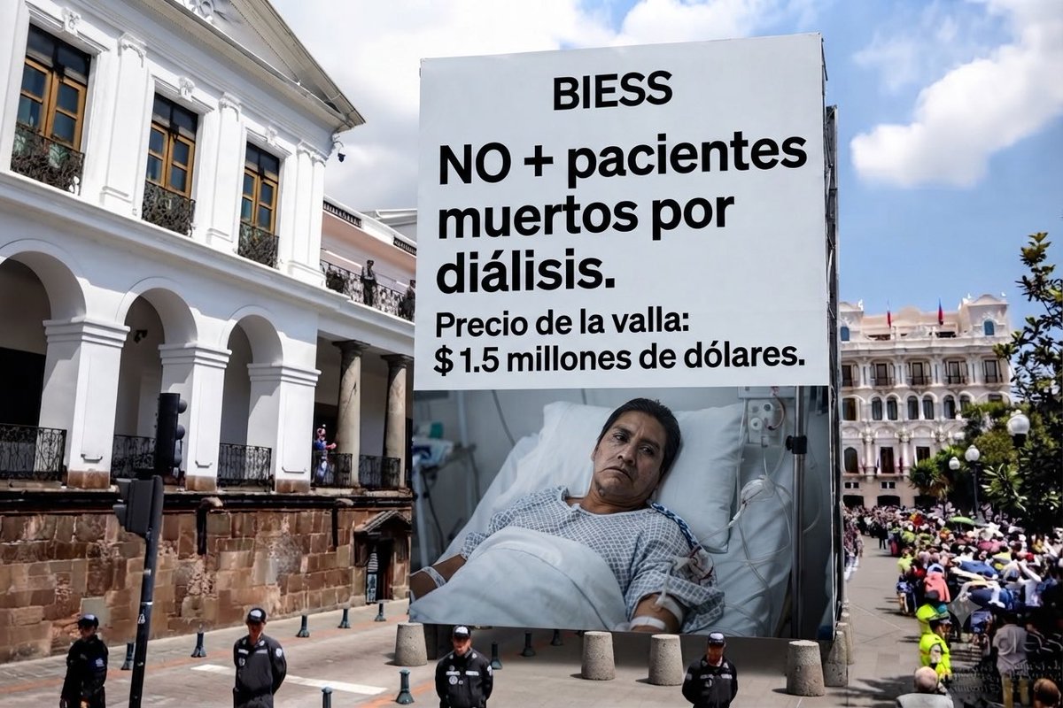 BNMundoOficial's tweet photo. @MashiRafael IESS NOTICIAS vs NUEVO ESTADIO 🏟️ en Quito

¿Sabías que el Banco del IESS pretende gastar 1.5 millones de dólares en empresas publicitarias relacionadas a la familia de Daniel Noboa? 

+ detalles⤵️
https://t.co/rd6EIL0h8j https://t.co/tf0CEOB68C
