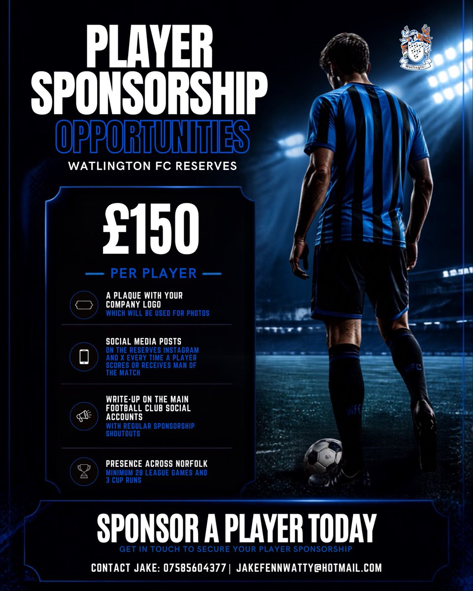 Watlington Sports And Social FC tweet media