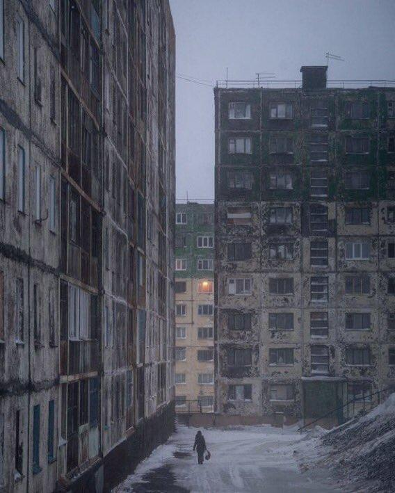 CommanderWimes's tweet photo. Норильск https://t.co/YeuSpy4v7H