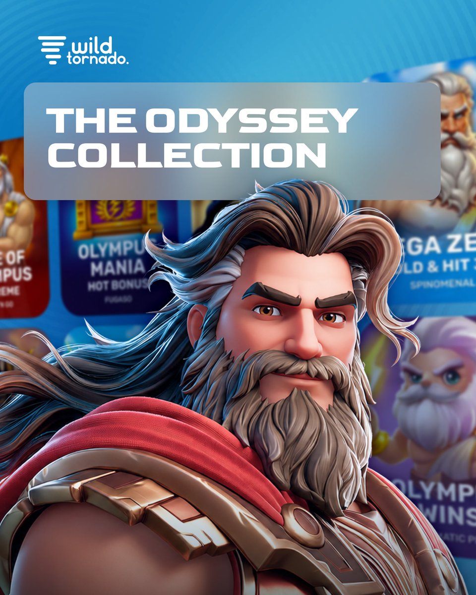 wildtornadoai's tweet photo. 🇳🇿⚡️New Zealand players, it’s time to embark on an unforgettable adventure with The Odyssey Collection! ⚓ Discover a handpicked selection of epic games inspired by ancient Greek legends, mythical heroes, legendary creatures, and hidden treasures, where every spin leads to a new challenge and exciting rewards.

🏛️ Explore the complete Odyssey Collection on WildTornado, enjoy exclusive promotions, special player rewards, and find your next legendary adventure in one place. 

🔗 PLAY - https://t.co/SeIUCqs0Q1

#NewZealandCasino  #CasinoOnline