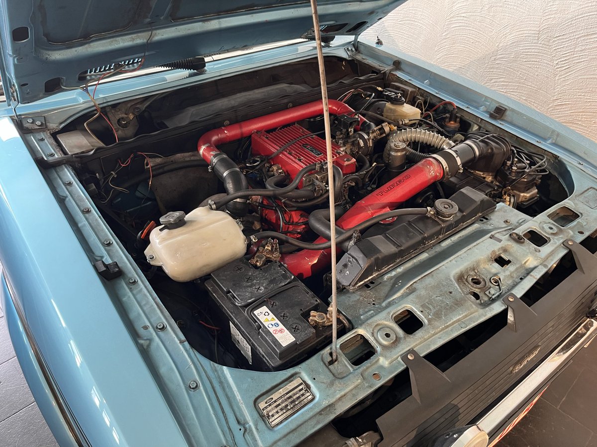 PieterBotman's tweet photo. Turbotechnologie stond in de jaren ‘80 nog in de kinderschoenen. In Nederland had je Mosselman (bestaat nog steeds!) en ‘Turbo’s Hoet’. In Duitsland was het ondermeer dit bedrijf uit Osnabrück 🤓. #automuseumMelle #Ford #autospot https://t.co/Tl1e46rgdJ