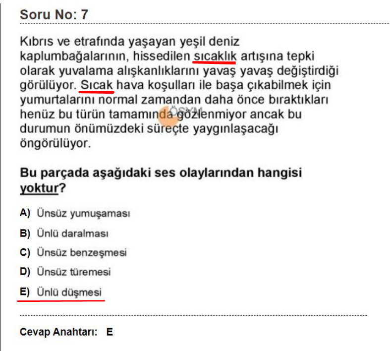 kelkitlisadami's tweet photo. TDK'den sınavdan yaklaşık 4 ay sonra cevap geldi ve sıcak kelimesinde ünlü düşmesi olduğu tescillendi. Peki ösym bu soruyu iptal etti mi? Tabi ki hayır. Çünkü kimse itiraz etmedi :) https://t.co/dmBkDfDMQh
