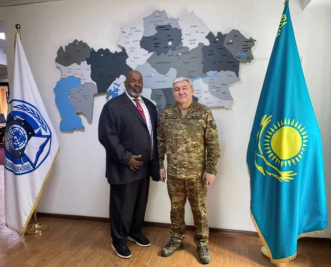 doddtra's tweet photo. DTRA arms control experts recently led a critical multinational forum in Kazakhstan with our @OSCE partners. By strengthening interoperability & promoting the Vienna Document, we're building trust and securing stability in Central Asia. #ArmsControl #GlobalSecurity #Partnership https://t.co/9RBA1JiV3Q