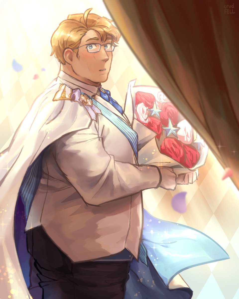crudfell's tweet photo. [1/3] Looking at his boyfriend's new outfit
#hetalia https://t.co/G1yIMuNj2M