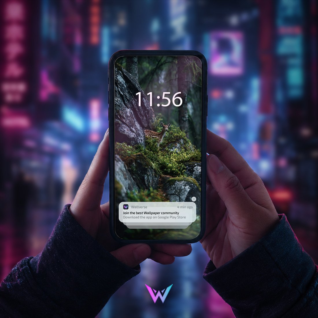 Wallverseoff's tweet photo. Hidden Deer

Wallpaper by @Wallverseoff

Discover beautiful wallpapers and talented creators on Wallverse.

#Fawn #Deer #Moss https://t.co/NaH9cG9VWc